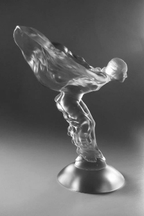 Glasguss: Spirit of Ecstasy