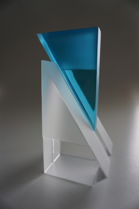 Glasschliff: Prisma Verschiebung 2
