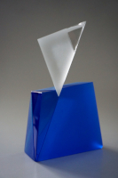 Titelbild Glasschliff: Prisma